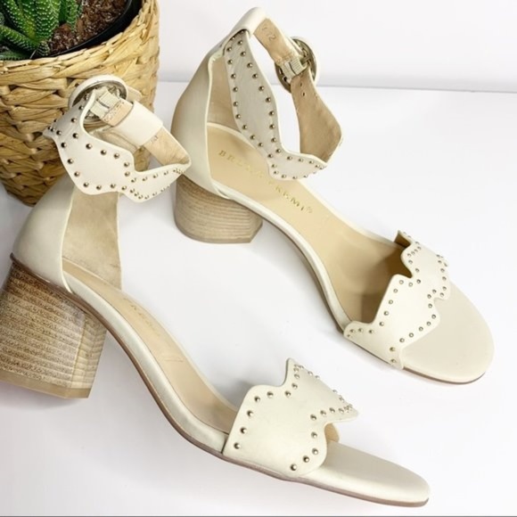 Anthropologie Shoes - Anthropologie Bruno Premi Studded Heeled Sandals